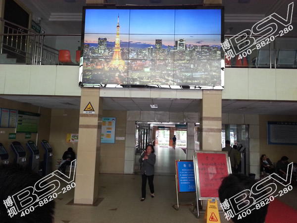 浠水縣人民醫院-46寸液晶拼接屏